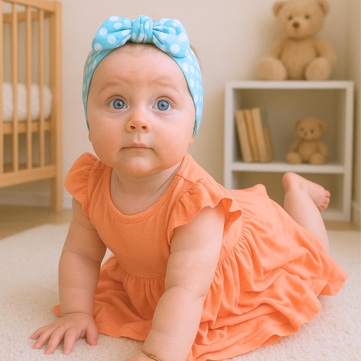 Twirl Summer Kids' Dress | Bamboo Fabric I For Little Girls