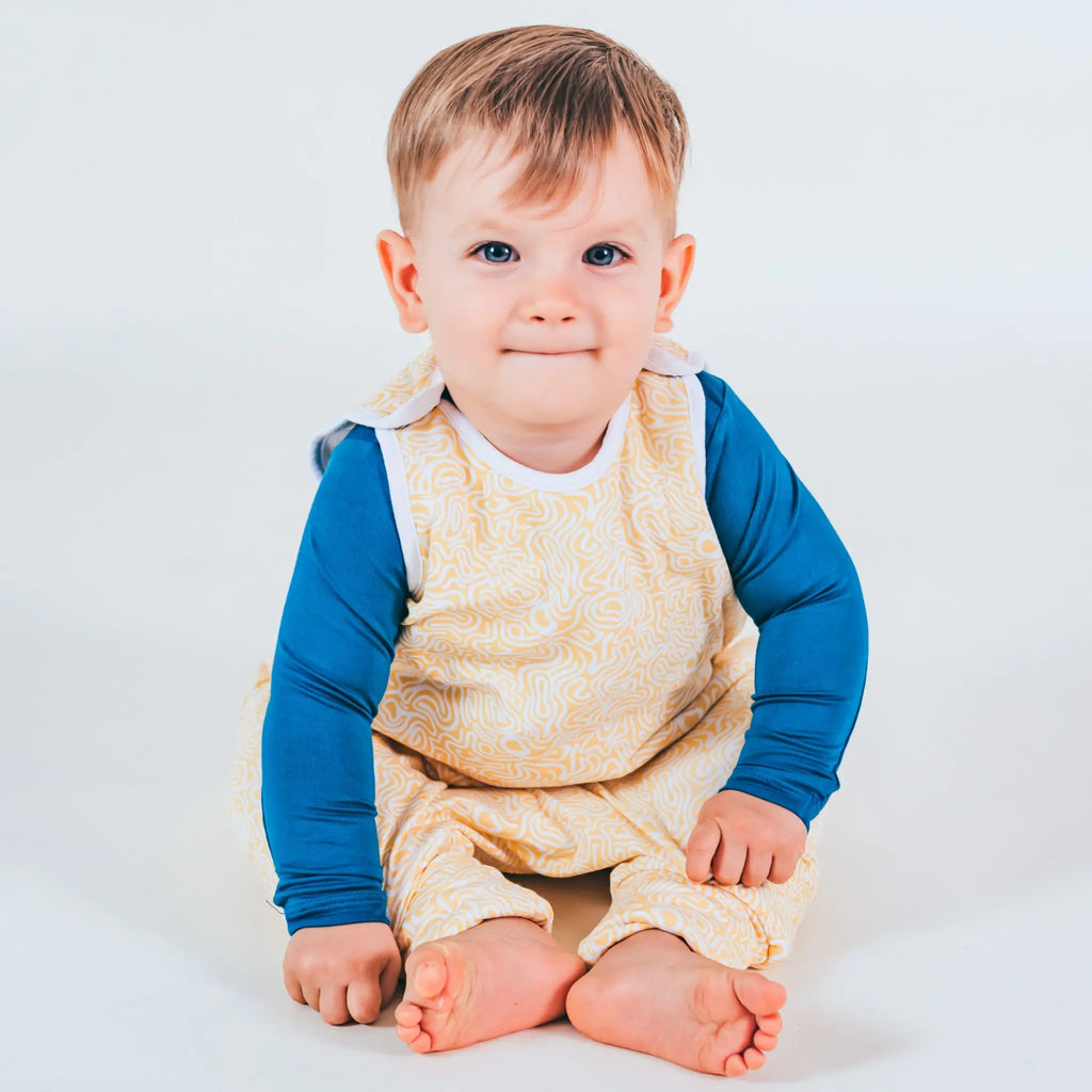 Tipegő Hálózsák - Banana Maze Bambusz Tipegő Hálózsák 0.5 TOG