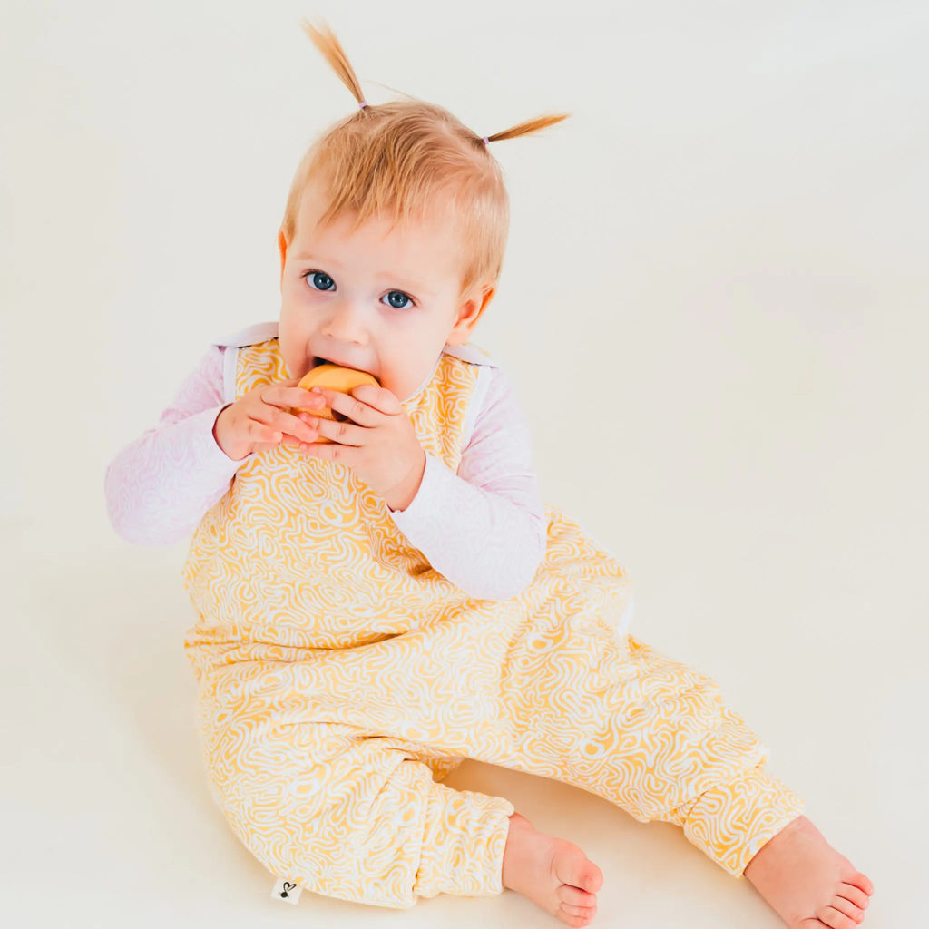 Tipegő Hálózsák - Banana Maze Bambusz Tipegő Hálózsák 2.5 TOG