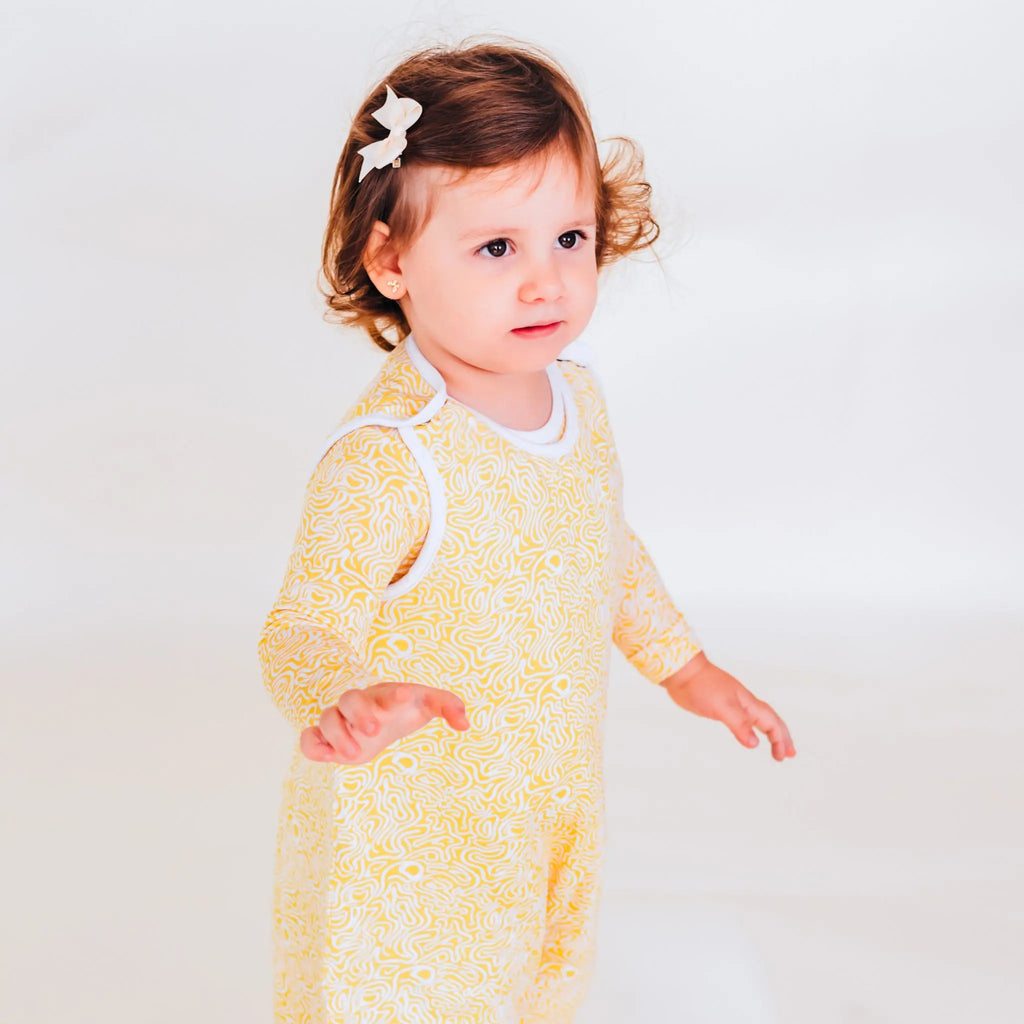 Tipegő Hálózsák - Banana Maze Bambusz Tipegő Hálózsák 1.5 TOG