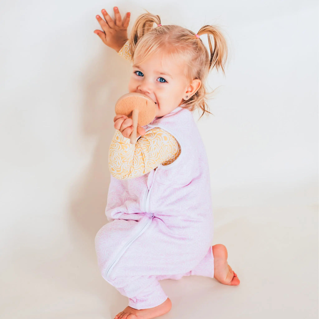 Tipegő Hálózsák - Marshmallow Maze Bambusz Tipegő Hálózsák 0.5 TOG