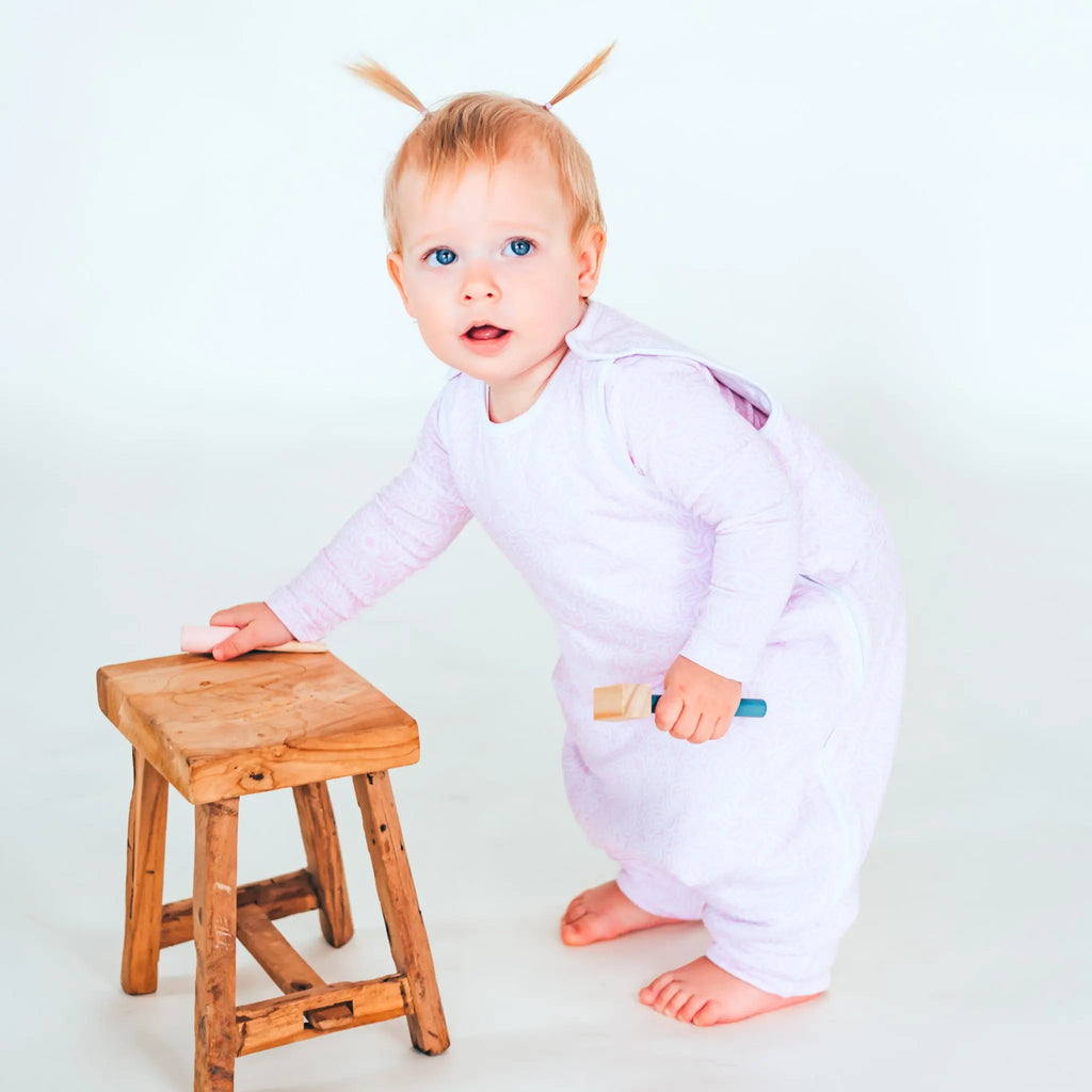 Tipegő Hálózsák - Marshmallow Maze Bambusz Tipegő Hálózsák 1.5 TOG