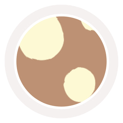Big Beige Dots Bamboo Toddler Sleeping Bag 2.5 TOG
