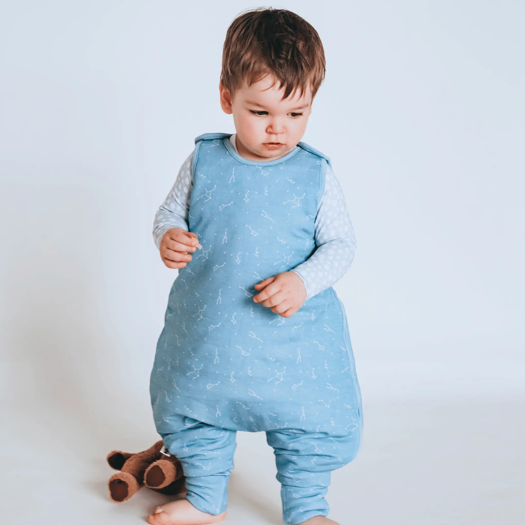 Tipegő Hálózsák - Night Sky Bambusz Tipegő Hálózsák 2.5 TOG