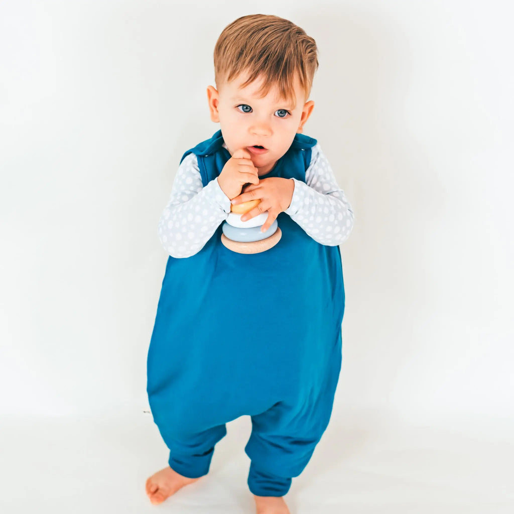 Tipegő Hálózsák - Ocean Blue Bambusz Tipegő Hálózsák 1.5 TOG