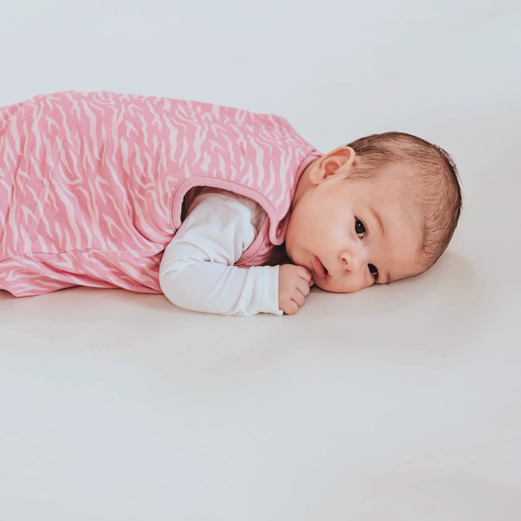 Baba Hálózsák - Pink Tiger Bambusz Baba Hálózsák 2.5 TOG